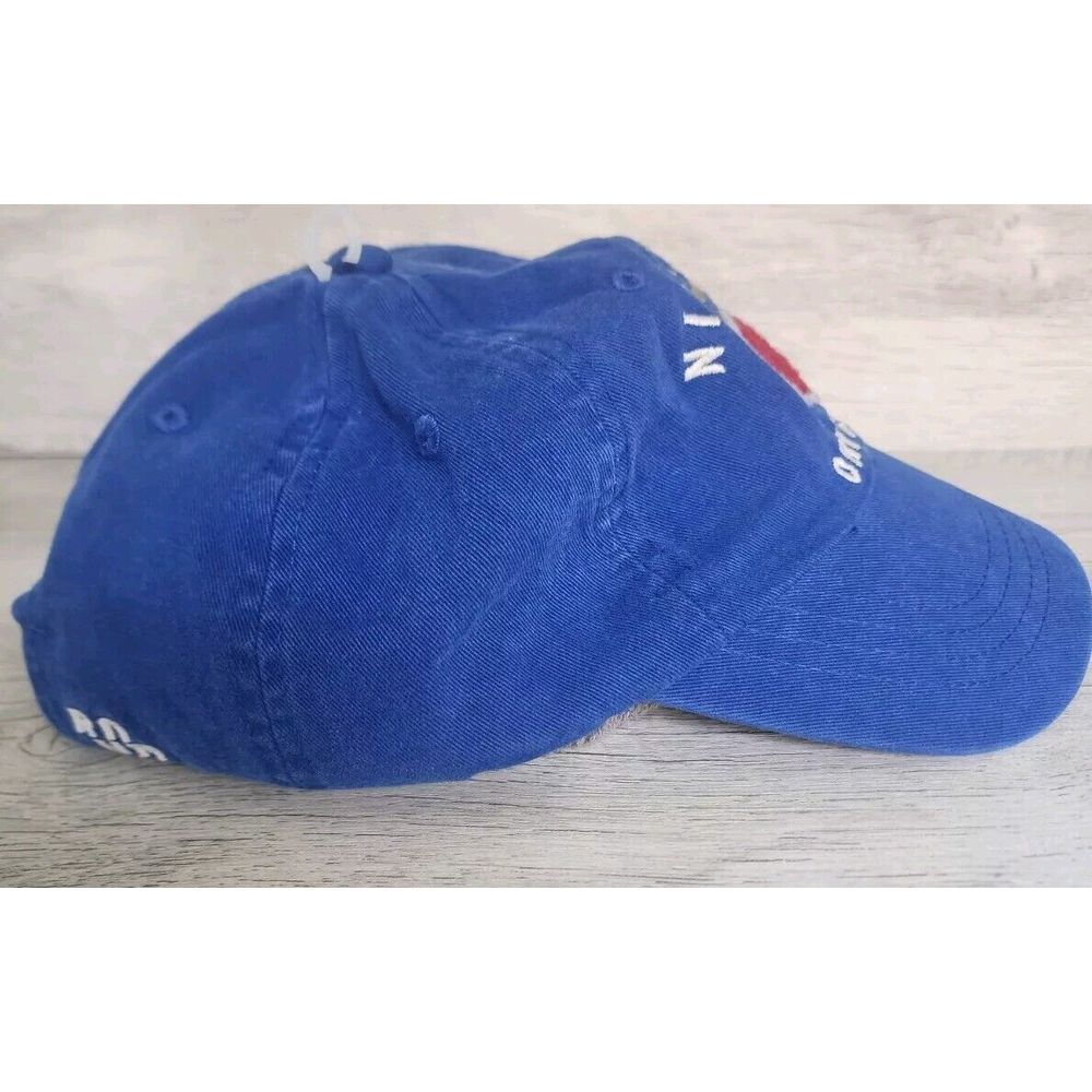 RUUM KIDS HAT SIZE 8-14 NEW WITH TAGS FOOTBALL 1953 ORIGINAL ADJUSTABLE DAD - Picture 5 of 8